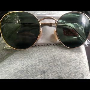 Ray Bans Round Metal